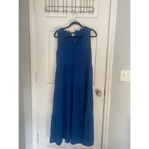 Max Studio ,Vibrant Blue Maxi Dress